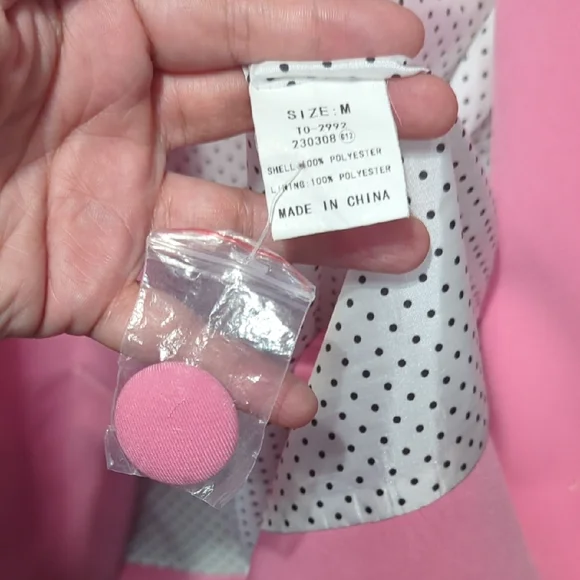 Classic Pink Blazer for Women - Picture 2 of 5